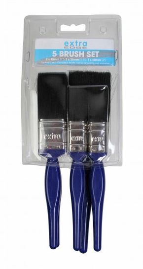 EXTRA EDGE 5 BRUSH PK