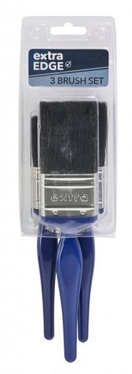 EXTRA EDGE 3 BRUSH PK