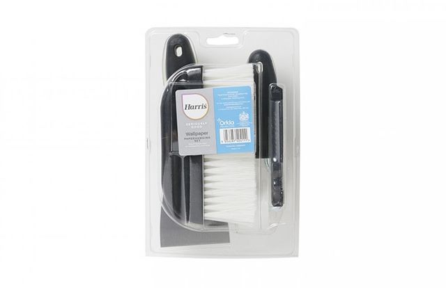 SERIOUSLY GOOD PAPERHANGING KIT BRUSH STRIP KNIFE SEAM ROLLER TRIM KNIFE