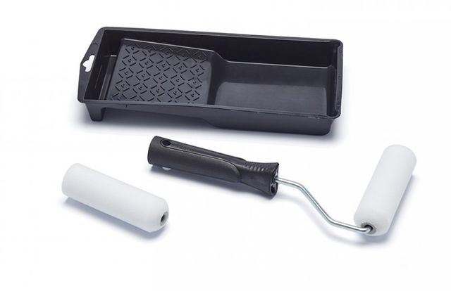 4" MINI ROLLER SET 101092201