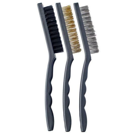 MINI WIRE BRUSH 3 PACK