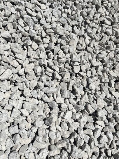 BULK BAG 6MM CLEAN WHITE LIMESTONE