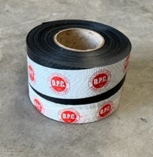 30M X 150MM PVC DAMPCOURSE