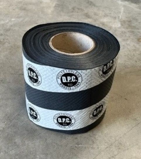30M X 225MM PVC DAMPCOURSE