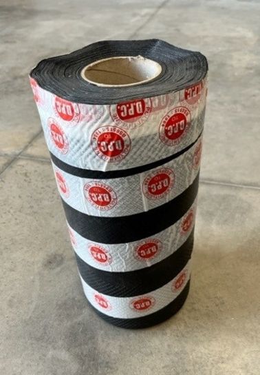 30M X 450MM PVC DAMPCOURSE
