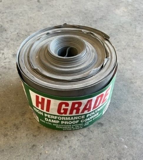 20M X 100MM HIGRADE HIGH PERFORMANCE DAMPCOURSE