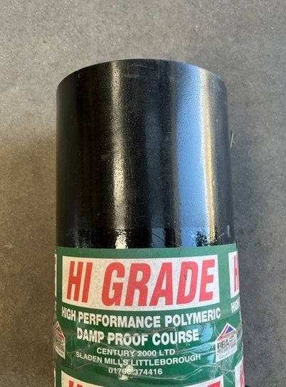 20M X 337MM HIGRADE HIGH PERFORMANCE DAMPCOURSE
