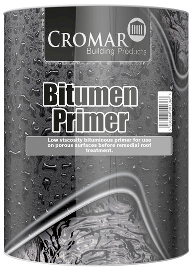 5L IKO TANKING  BITUMEN PRIMER (COVERS 1 ROLL)