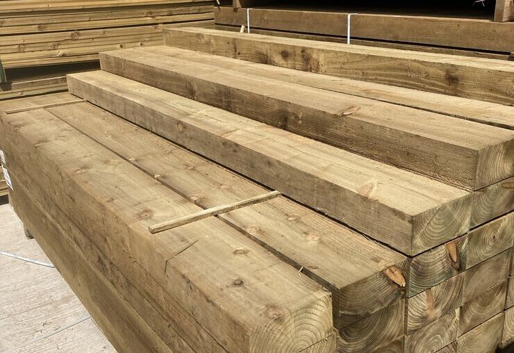 Railway Sleepers: Not Just for Train Tracks!