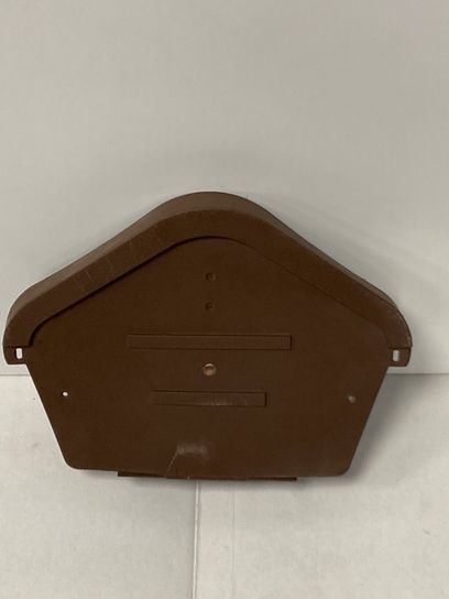 MARLEY BROWN ANGLED RIDGE END CAP