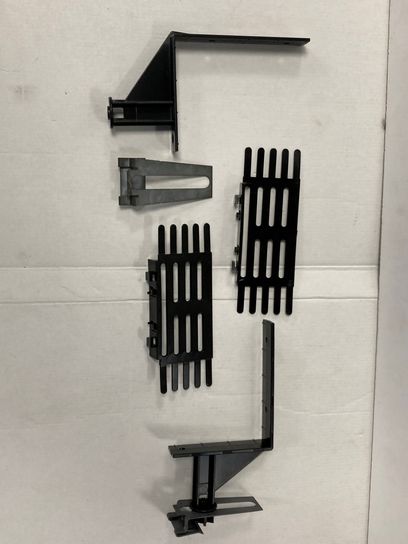 MARLEY DRY VERGE EAVES FIXING KIT (LH & RH / PK) MODERN