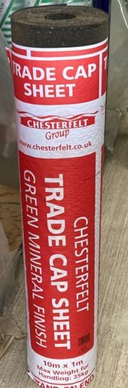 10M X 1M GREEN MINERAL FELT 1E (TOP SHEET HEAVY) P119