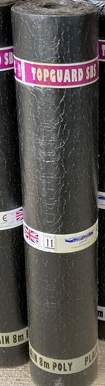 8M X 1M TORCH ON SANDED FELT 4MM CODE 2176  SBS CAP SHEET