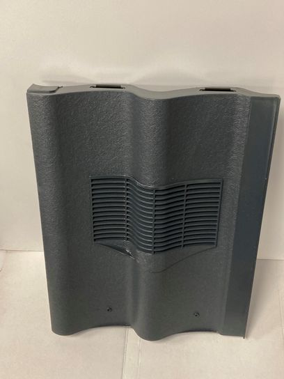 GREY PLASTIC MENDIP TILE VENT RTV-DPGR