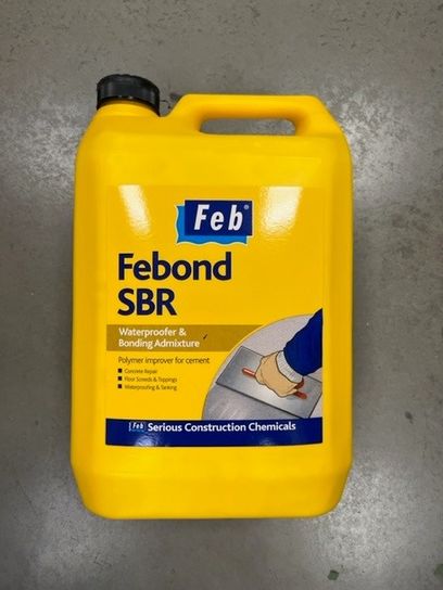 EVERBUILD FEBOND SBR 5L