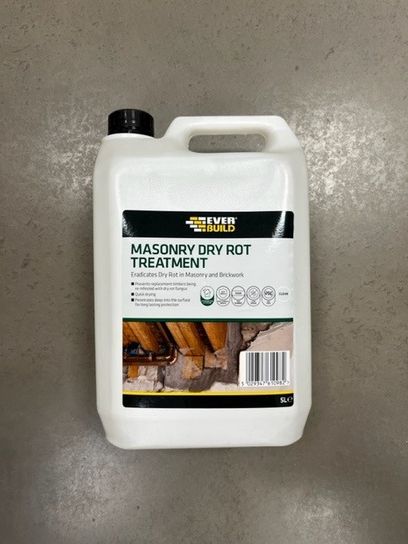 5L MASONRY DRY ROT KILLER