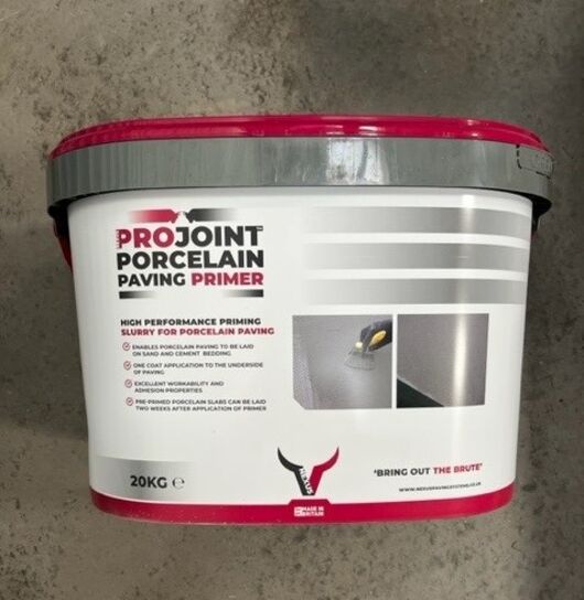 PROJOINT PORCELAIN & STONE PRIMING SLURRY 20KG cover approx 25m2