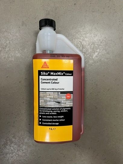 1L SIKA RED LIQUID DYE MAXIMIX