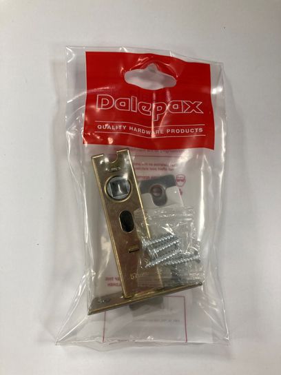 76MM TUBULAR MORTICE LATCH NP