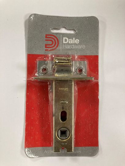 76MM TUBULAR MORTICE LATCH EB