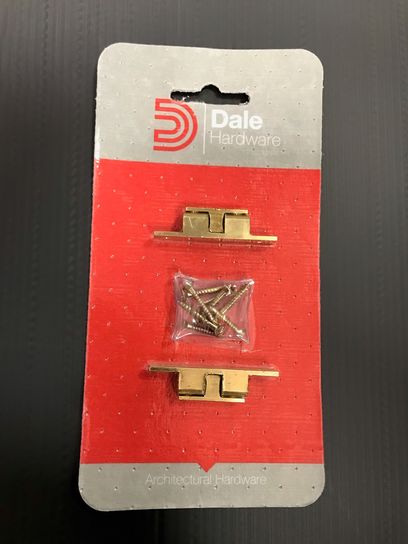 BRASS DOUBLE BALL CATCH