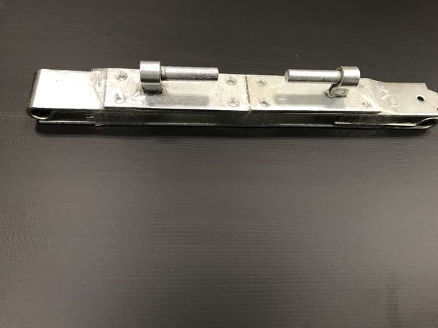 12" ZINC PLATED STRAIGHT BANDS & HOOKS DALE