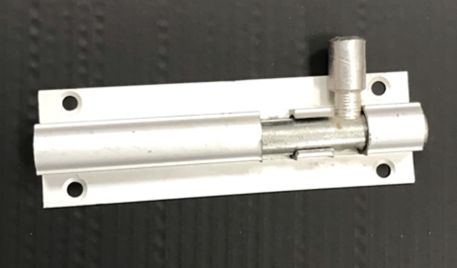 76MM ALLOY STRAIGHT BARREL BOLT