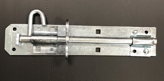 203MM GALV MEDIUM PADBOLT