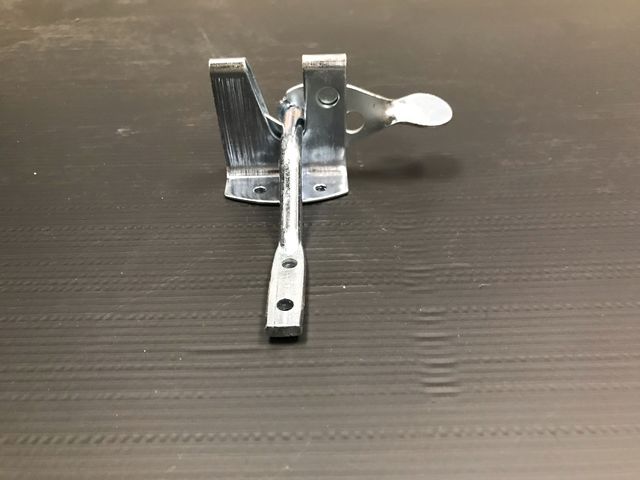 AUTO GATE LATCH ZINC PLATED