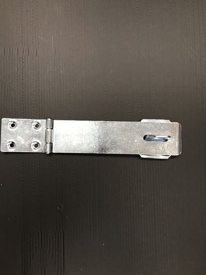114MM E/GALV HASP & STAPLE