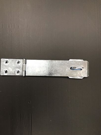 152MM E/GALV HASP & STAPLE