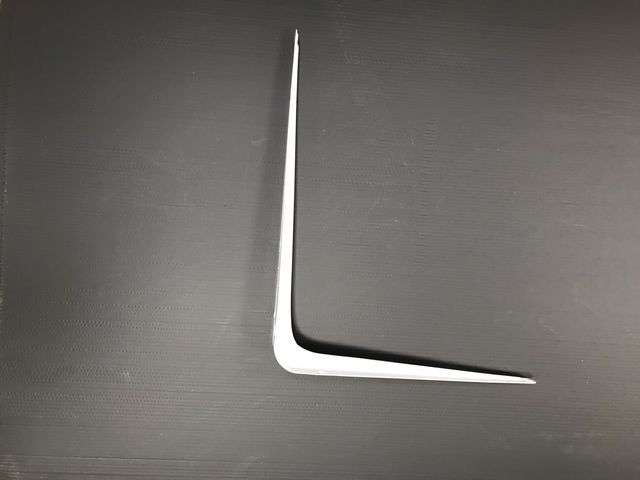 306 X 254MM WHITE SHELF BRACKET