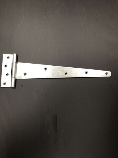12" ZP HEAVY TEE HINGE