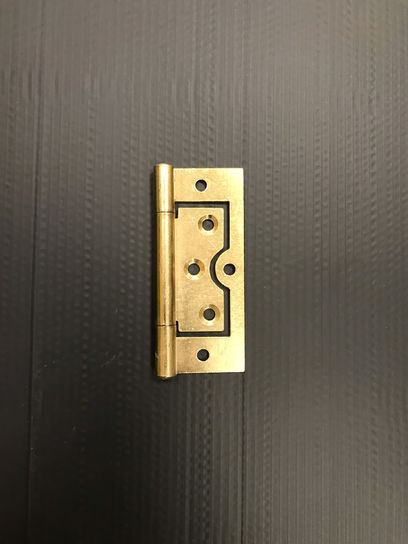 75MM EB FLUSH HINGE