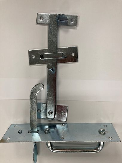 BZP SUFFOLK LATCH (LIGHT)