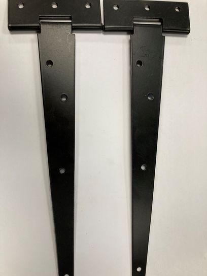 BLACK JAPD 254MM LIGHT TEE HINGE P/P