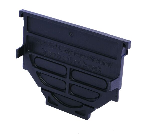 ACO RAINDRAIN END CAP PLASTIC CODE 319288