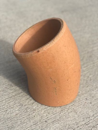 150MM SUPERSLEEVE BEND 30 DEG PLAIN ENDED SB3/2