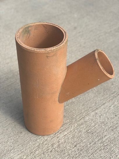 150 X 100MM SUPERSLEEVE UNEQUAL 45 DEG SLANT JUNCTION SJ1/2