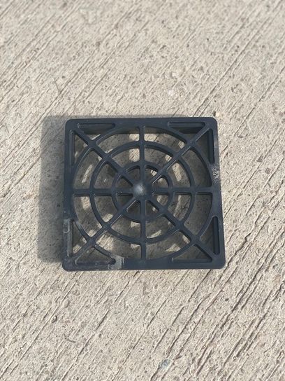 120 X 120MM SUPERSLEEVE PLASTIC GRID (FOR BRIDGE) IG1P