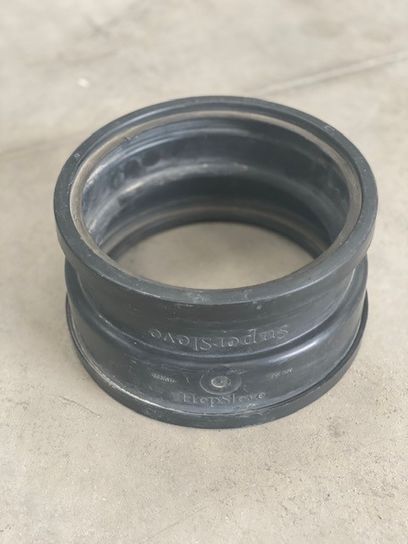 150MM SUPERSLEEVE - 150MM HEPSLEEVE COUPLING SA3/2