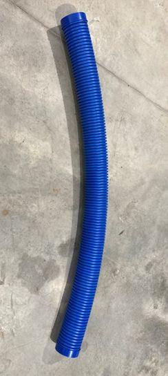 LONG RADIUS INSULATED DUCT BEND (BLUE)