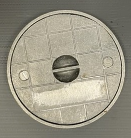 140MM ROUND ALLOY SEALING PLATE
