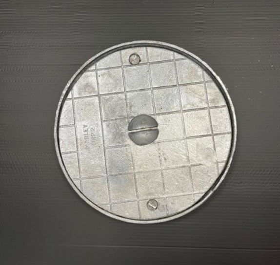 197MM ROUND ALLOY SEALING PLATE