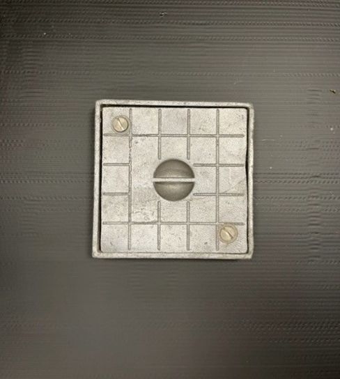120MM SQUARE SEALING PLATE