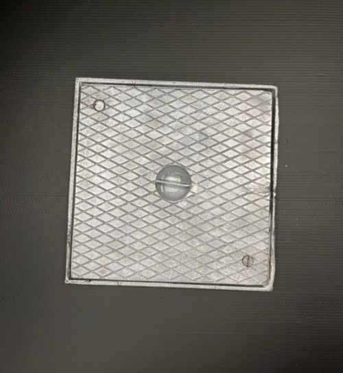 225MM SQUARE SEALING PLATE