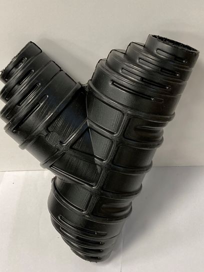 80/100MM UNIVERSAL LAND DRAIN Y JUNCTION