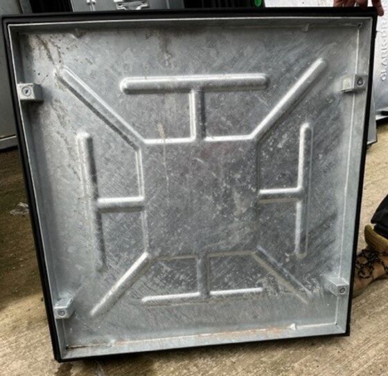 600 X 600 X 46MM RECESSED MANHOLE COVER 5 TON