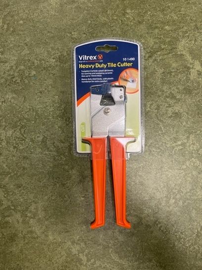 VITREX HEAVY DUTY TILE CUTTER 101490