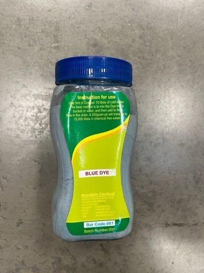 200g DRAIN DYE BLUE